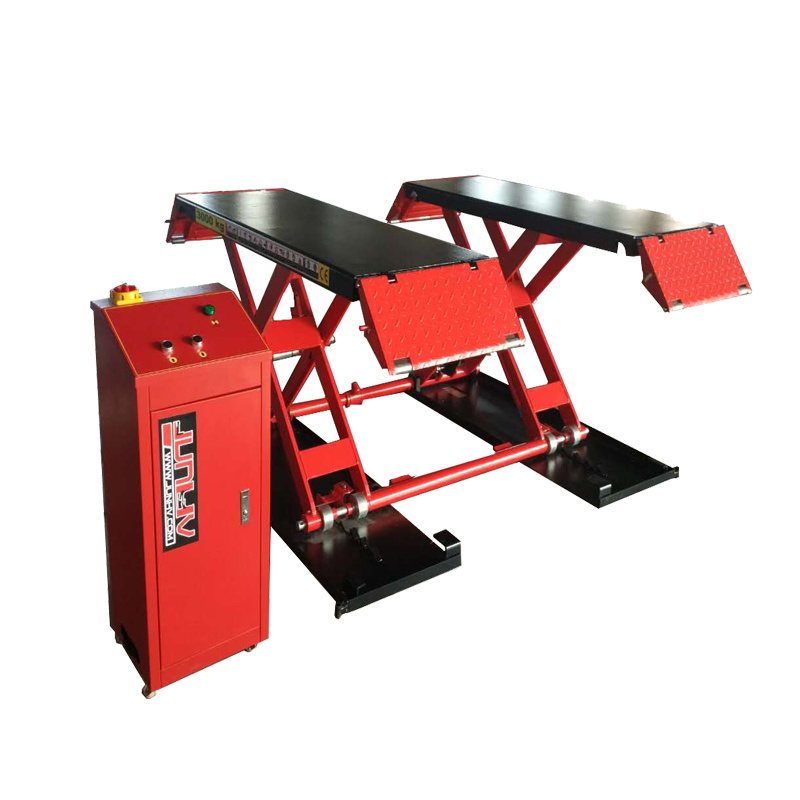 Hydraulic Portable MID Rise Auto Car Scissor Lift for Hot Sale
