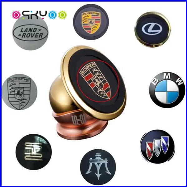 Customize Logo Mobile Phone Magnetic Car Mount Holder
