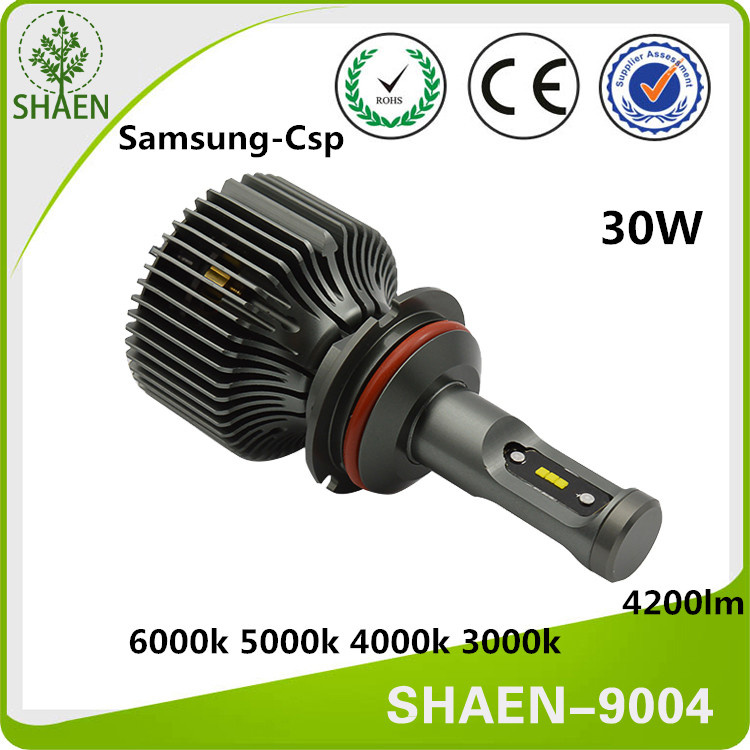 Good Performance 30W 9004 LED Auto Headlight