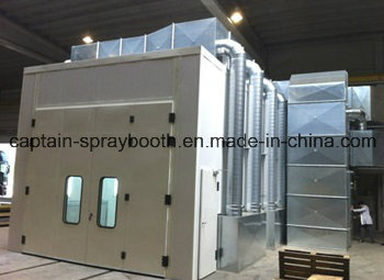 15m Infrared Heating Long Bus Spray Booth