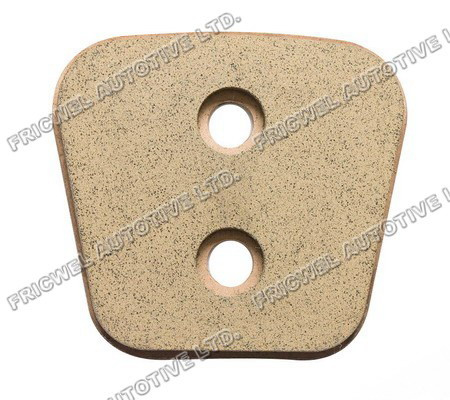 Clutch Button with 9.4mm Rivet Holes (FDL-X)
