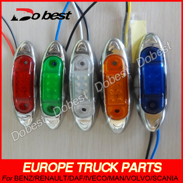 LED Truck Side Marker Lamp 12V 24V