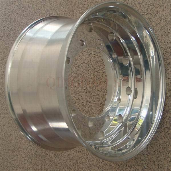 Customize Truck/Bus Used Forged Aluminum Wheel (24.5*8.25)