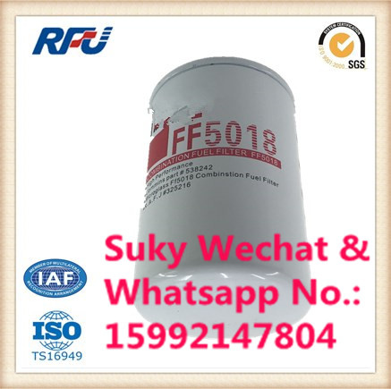 Diesel Fuel Filter FF5018 for Fleetguard Engine Auto Parts