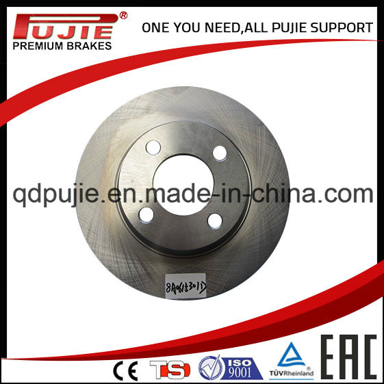 Solid Brake Disc 8A0615301d for Audi (PJCBD008)