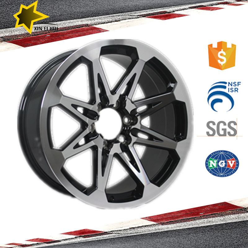 Beautiful Custom Replica 20 Inch Alloy Wheel Car Rims Auto Spare Parts with Competitive Price