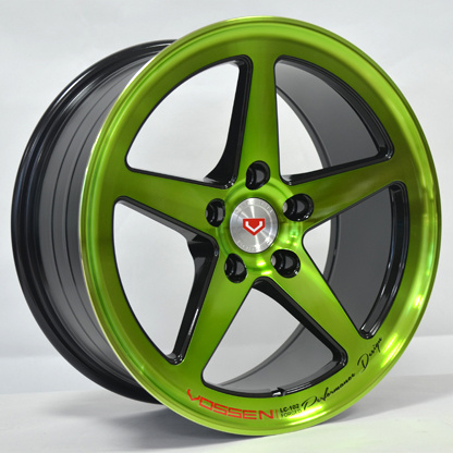 Aftermarket Car Alloy Wheels Size 13X5.5 14X6.0 15X7.0 16X7.0 17X7.5 18X8.5 18X9.5 Kin-5060