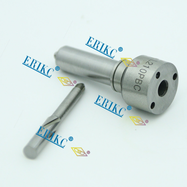 Erikc Diesel High Pressure Common Rail Nozzles L210pbc Delphi Diesel Sprayer Nozzle L210 Pbc for Bebe4d35002 and Bebe4d04002