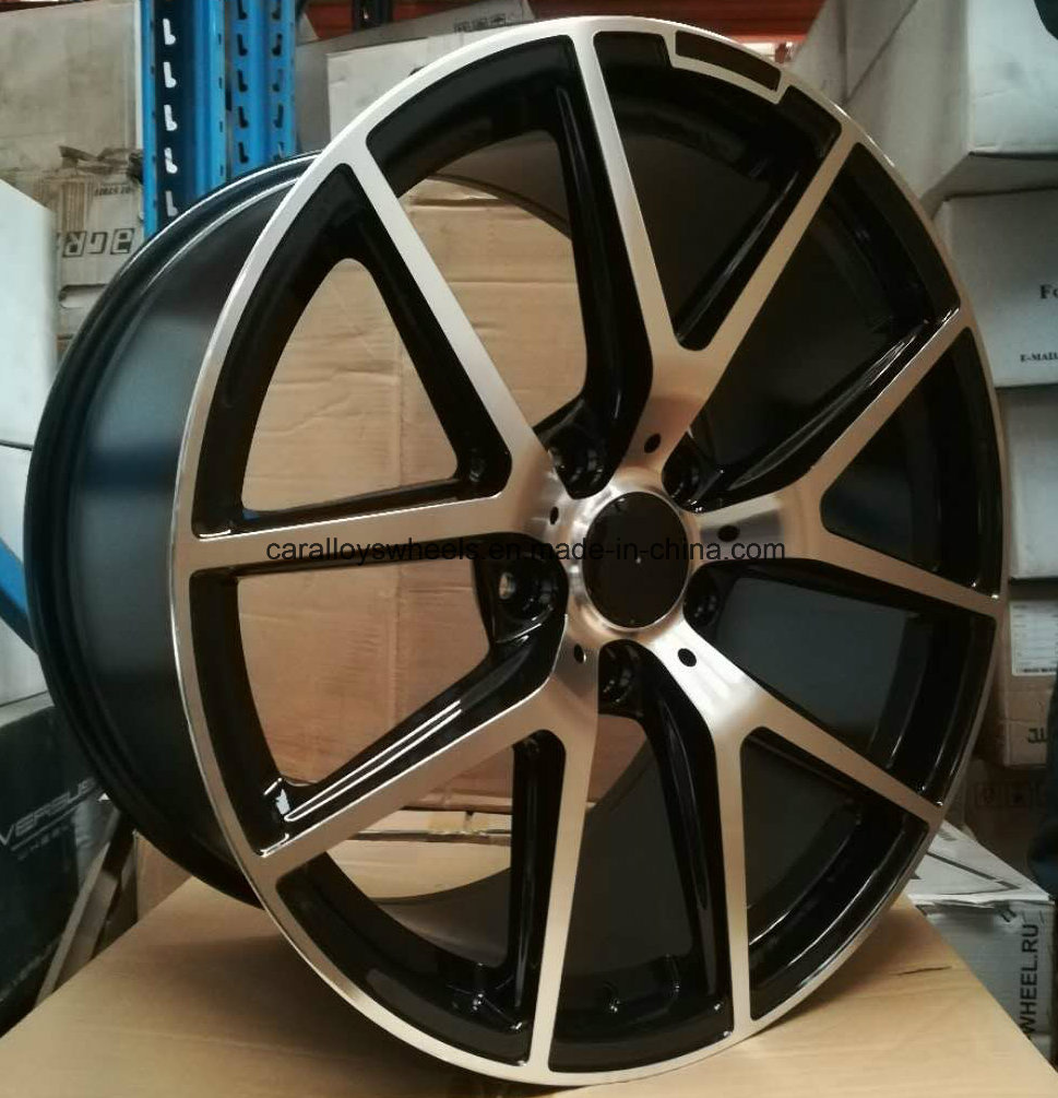 2018 New Design Replica Car Alloy Wheels Size 20X8.5 21X10 20X10 Kin-B75 for Benz