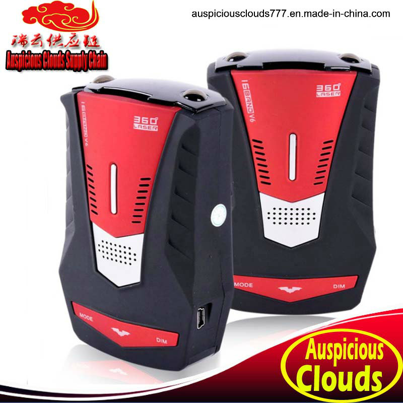V6 English/Russia Language Car Radar Detector