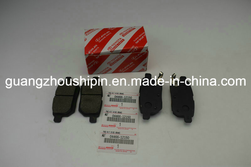 Automobile Parts Disc Brake Pads 04466-12150 for Toyota Corolla
