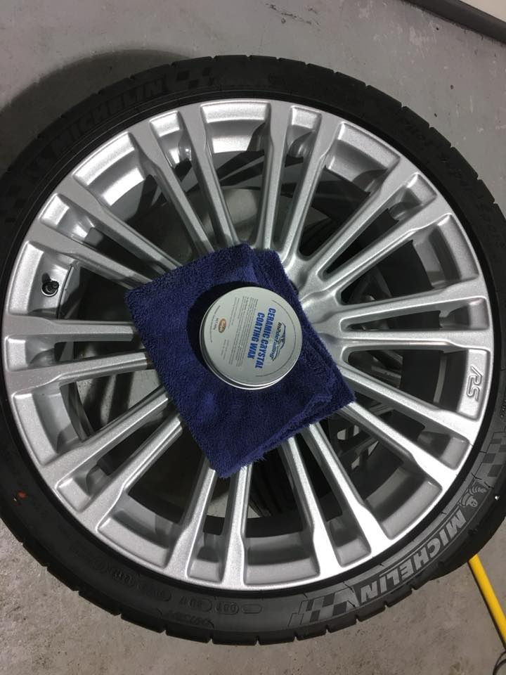 Hot Sales Ceramic Coating Wax Made of Crystal