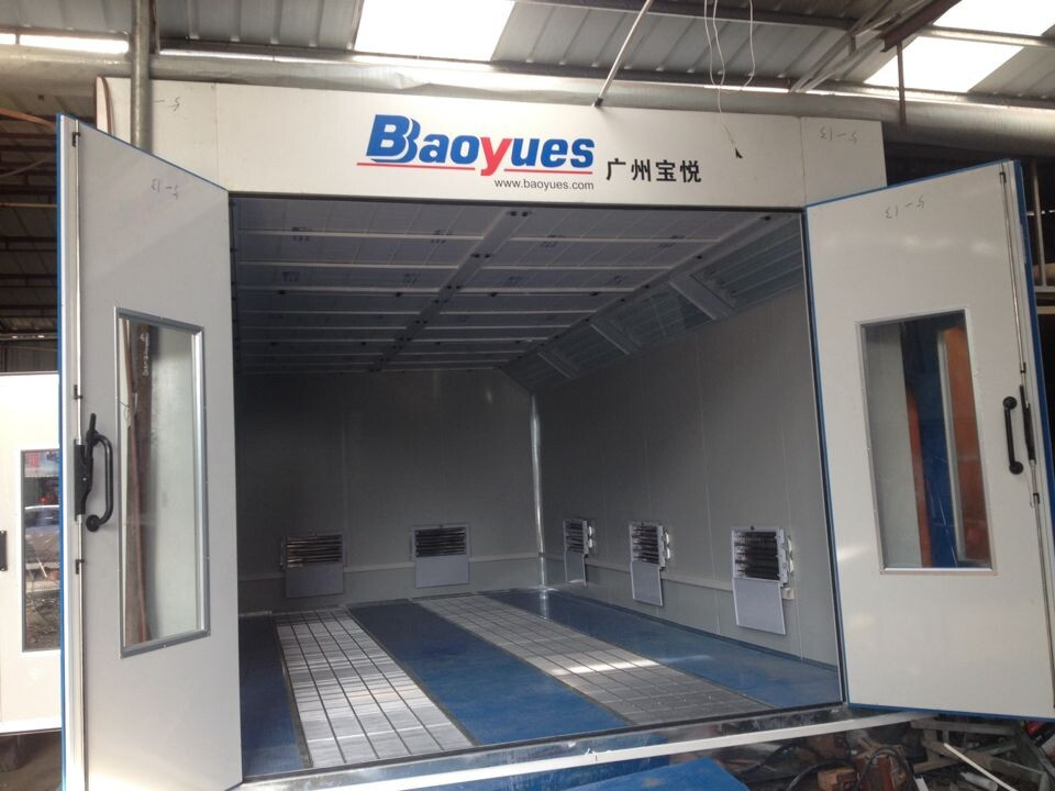 High Performance Painting Room, Car Paint Spray Booth