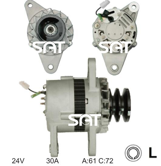 Komatsu Alternator 0-33000-6000 1812002050