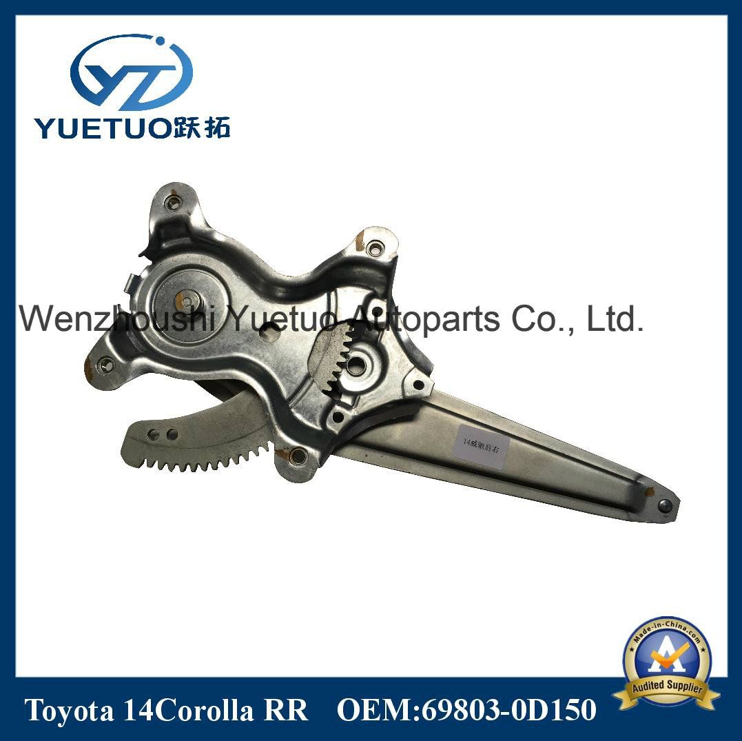 Car Parts Window Lifter for Toyota 14corolla 69803-0d150
