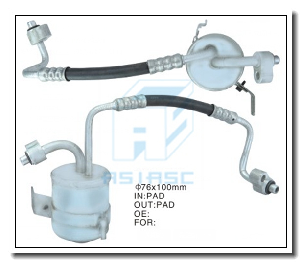 Filter Drier for Auto Air Conditioning Part (aluminum) 76*100