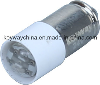 Ba6s-a LED Miniature Bulbs, 6V/12V/24V/48V