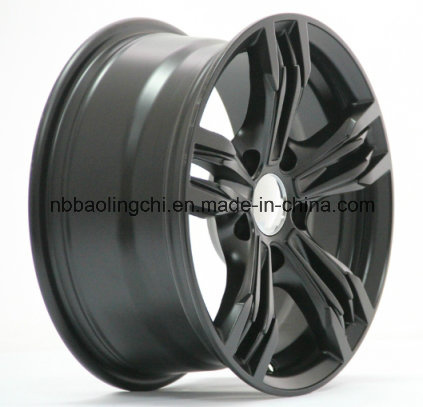15 Inch Car Aluminum Wheels with PCD 5X100-120/4X100-114.3