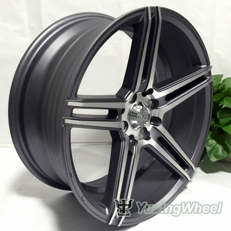 New Design Car Rims 17 Inch Alloy Wheel for Sale