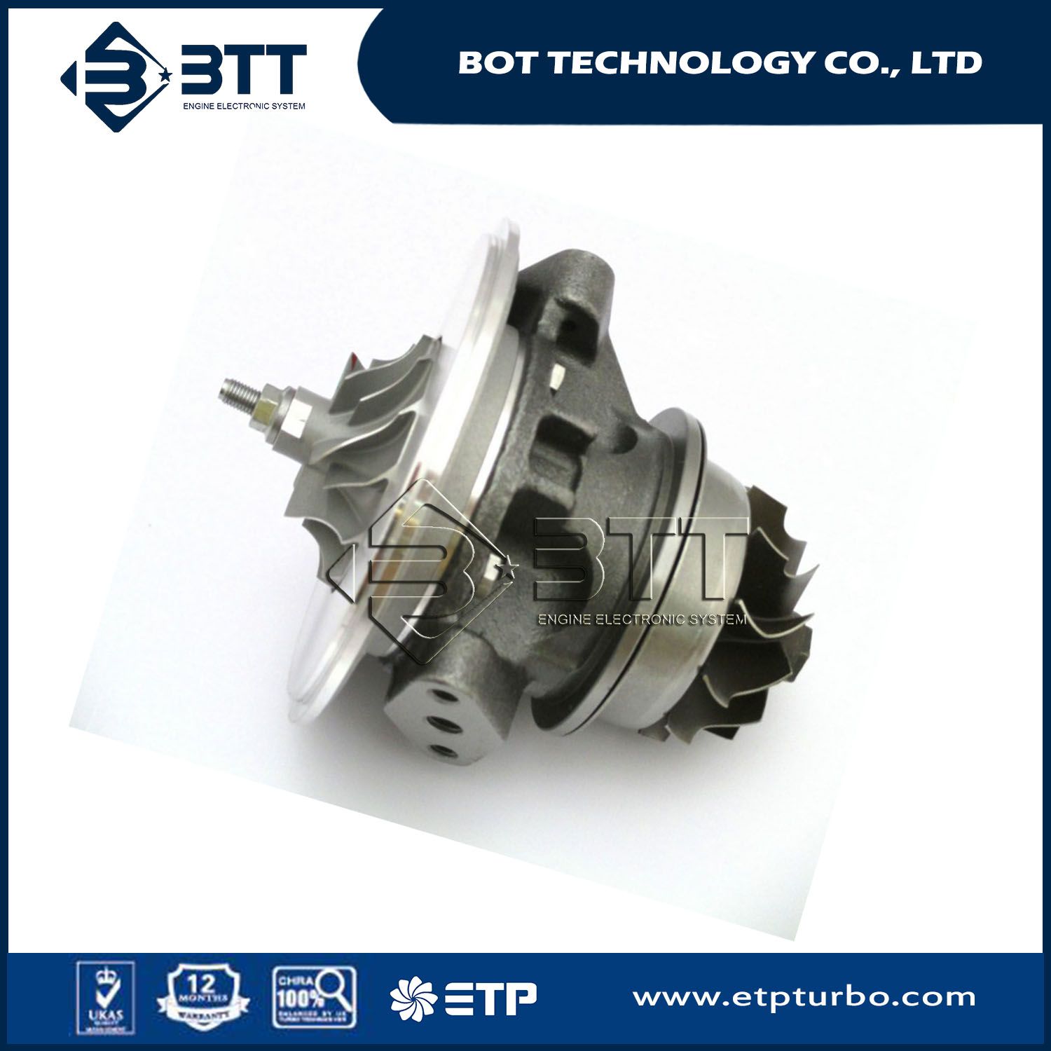 Turbocharger Core Cartridge Chra 466854	Ta3120	409172-0052	Perkins	Jcb Truck