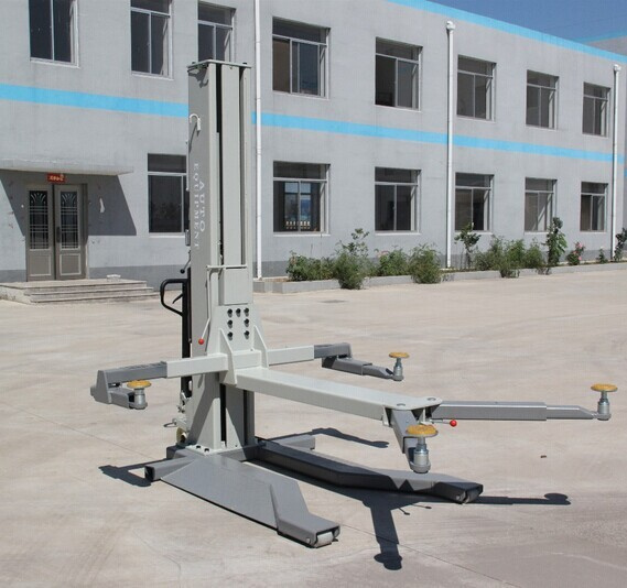 High Quality One Post Auto Car Lift for Car Garage Single Post Auto Lift