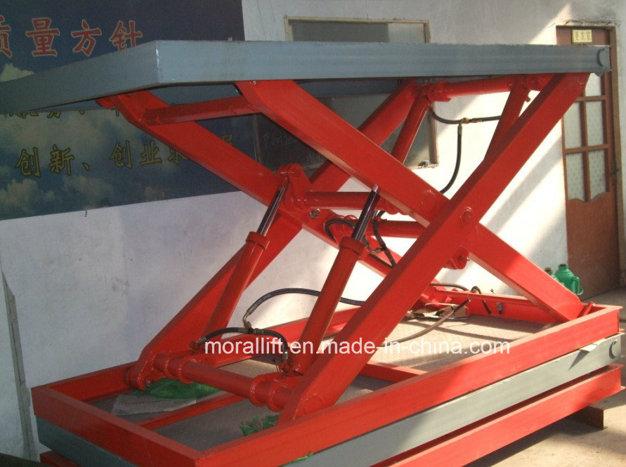 Manual Car Vertical Scissor Lift with CE Approve
