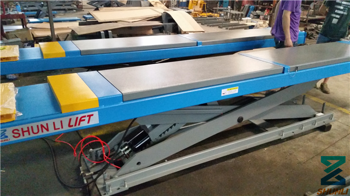Alignment Scissor Lift (SHL-Y-J-45CCBL)