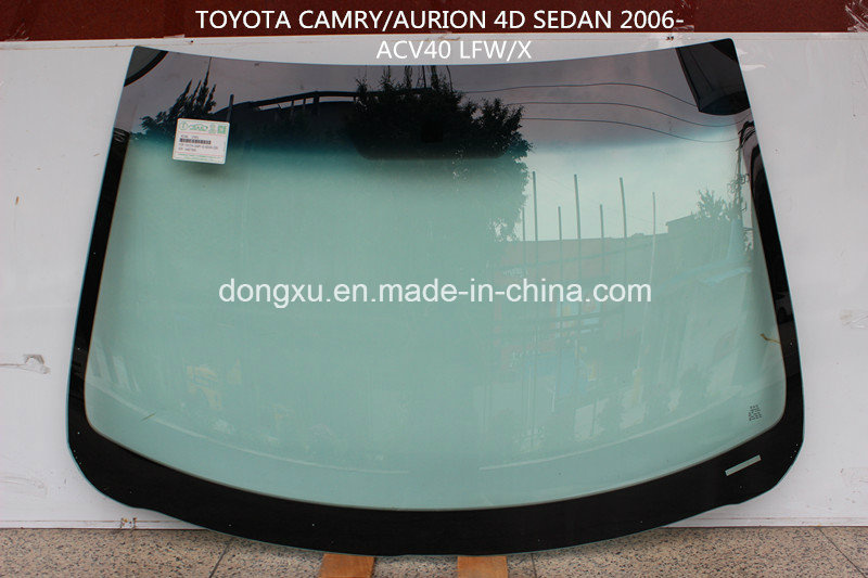 Auto Glass for Toyota Camry 4D Sedan 2007-2009 Laminated Front Windshield