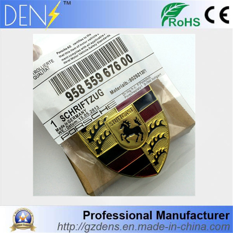 Factory Price Metal Front Hood Crest Car Badges Auto Emblem