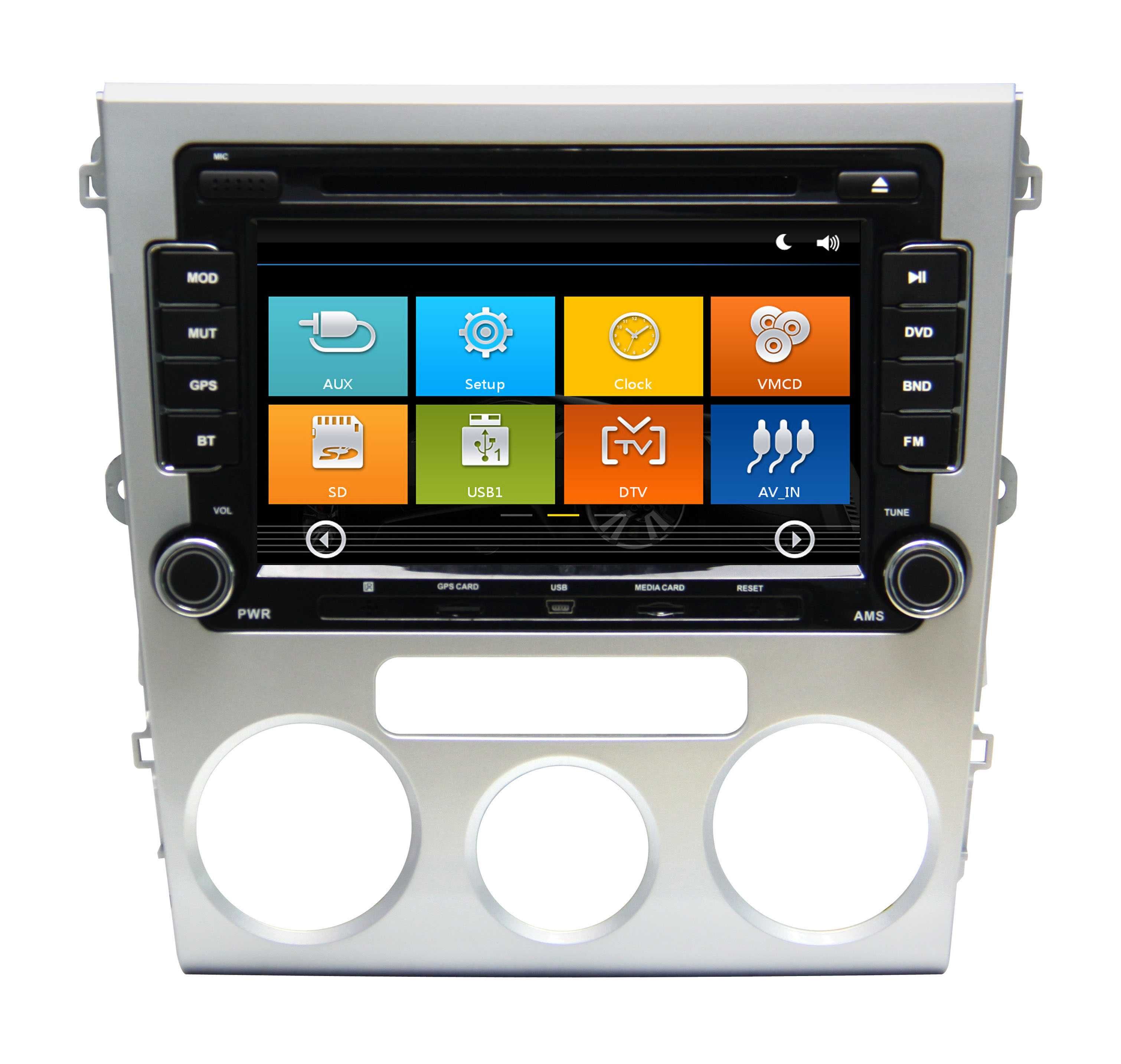 DVD Audio Radio Stereo Multimedia for VW Lavida (ZT-VW7091)