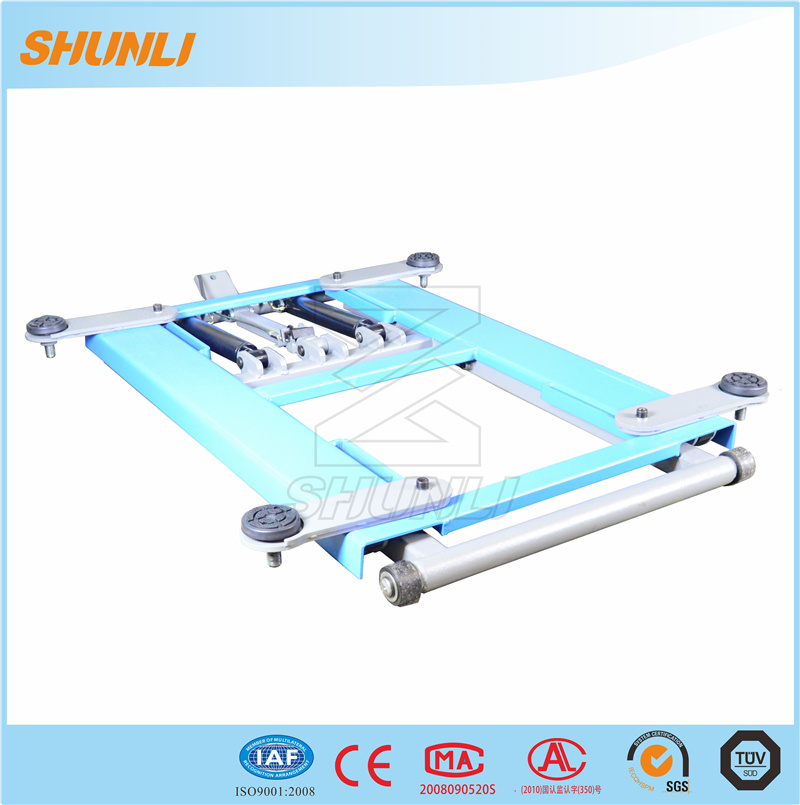 3000kg Moveable Hydraulic Car Hoist