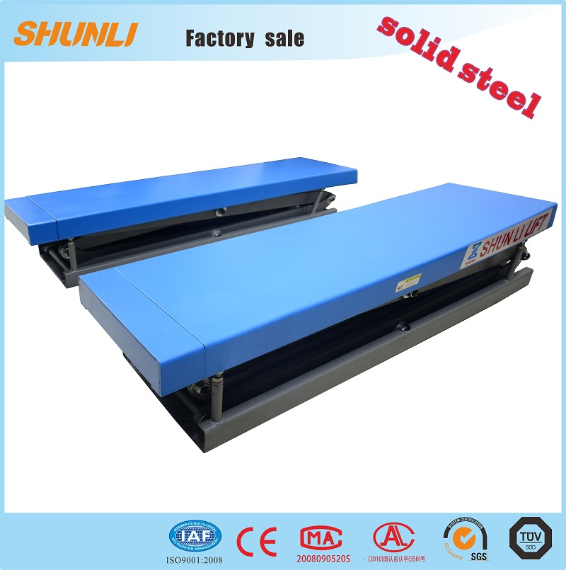 Ce Approved Double Hydraulic Auto Lift