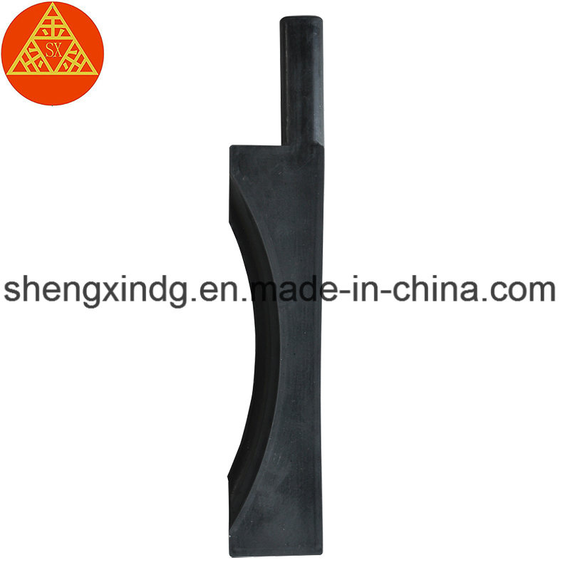 Long Triangle Plastic Block Gap Bridge Pads Passing Bridge for Turntable Turnplate Rotating Plate Rotary Plate Sx219jt019