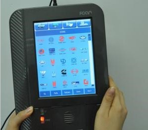 Multi-Functional Intelligentzed Diesel Diagnostic Equipment Fcar F3 - D