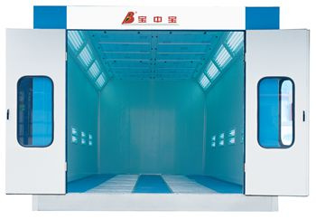Ce Certified Paint Booth / Spray Paint Machines / Car Spray Booth