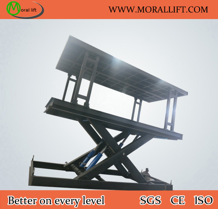 Hydraulic Underground Car Lift for Parking and Rising