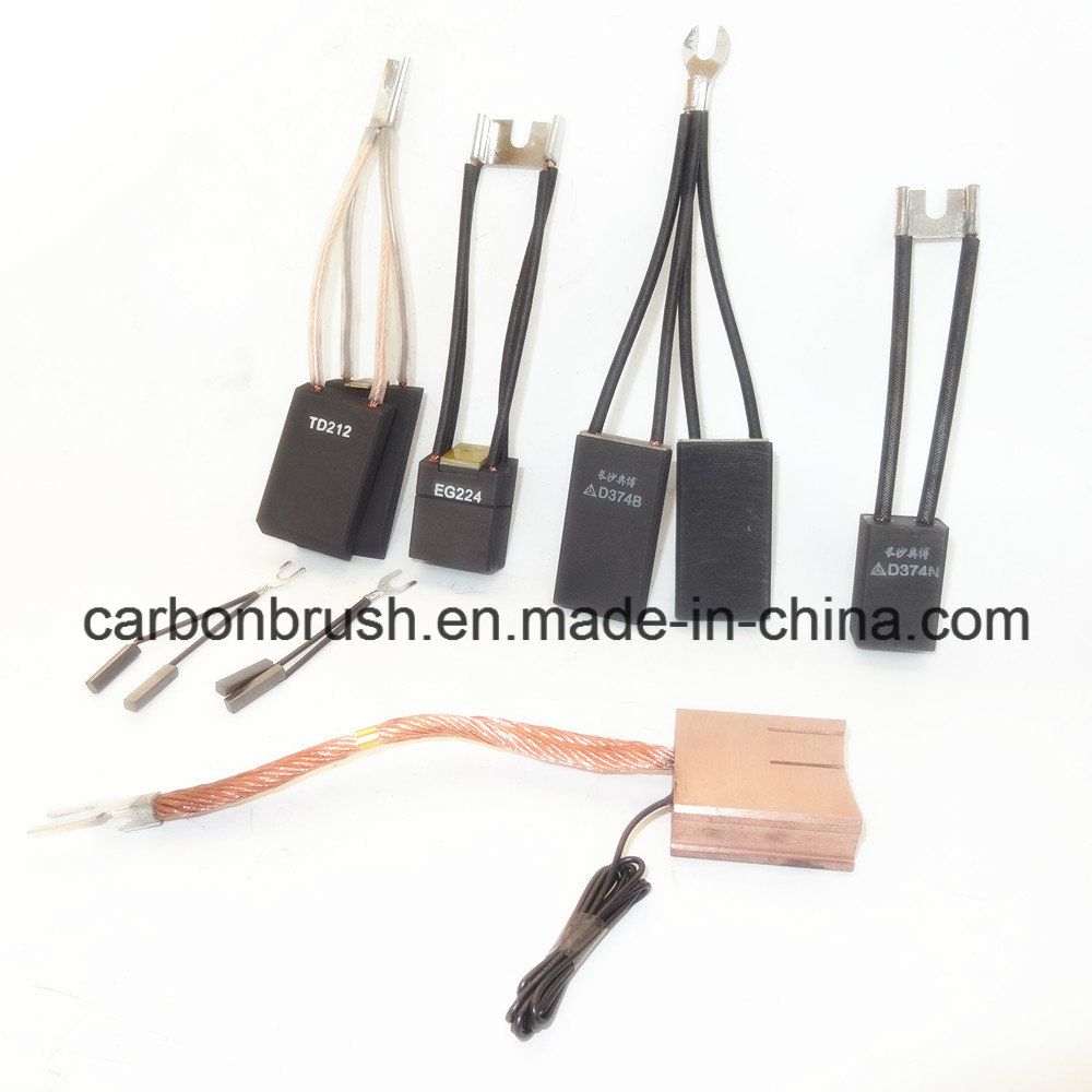 Supplying All kinds of Customized Design Carbon Brush for Motor