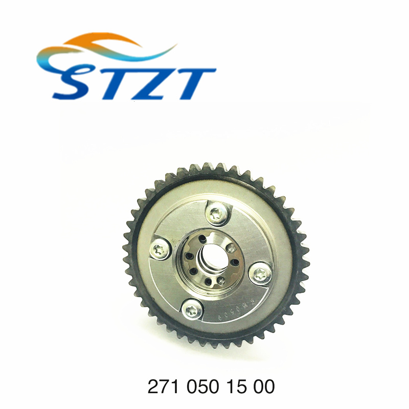 Auto Parts Camshaft Adjuster Intake Exhaust Gear Fit Mercedes Benz M271 Engine 2710501500