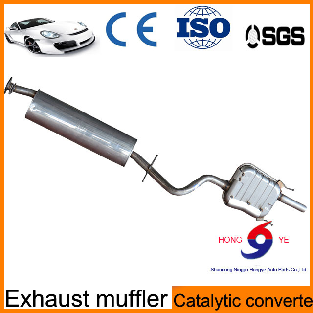 2017 Hot Sell Stainless Car Silencer From Chinese Factory with SGS Certificate