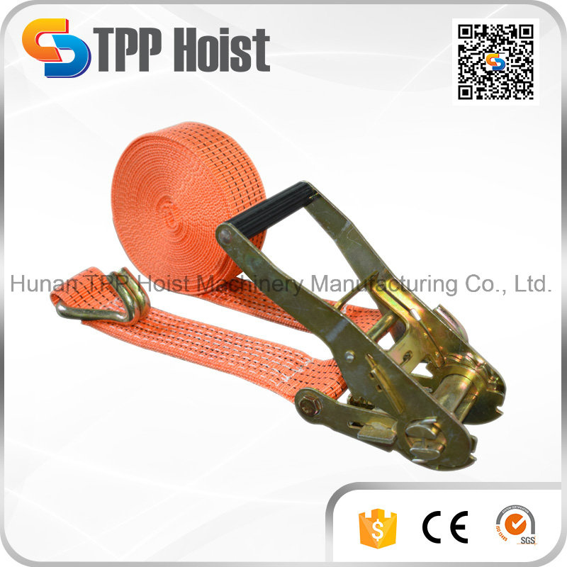 35mm 2t Cargo Lashing Strap Ratchet Tie Down