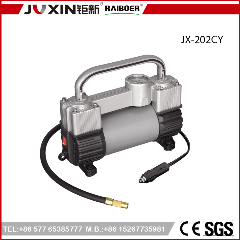 Portable Mini Air Compressor Electric Tire Infaltor Pump 12 Volt Car