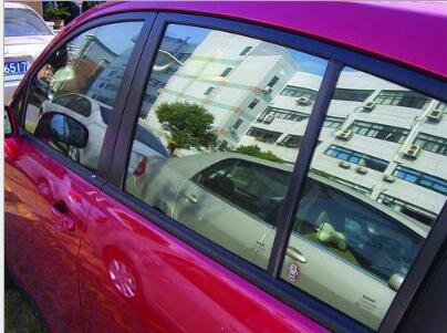 Guangzhou Auto Glass Tinting 100% UV Block Skin Protection Solar Car Film