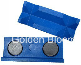 Plastic Vise Jaws with Magnet
