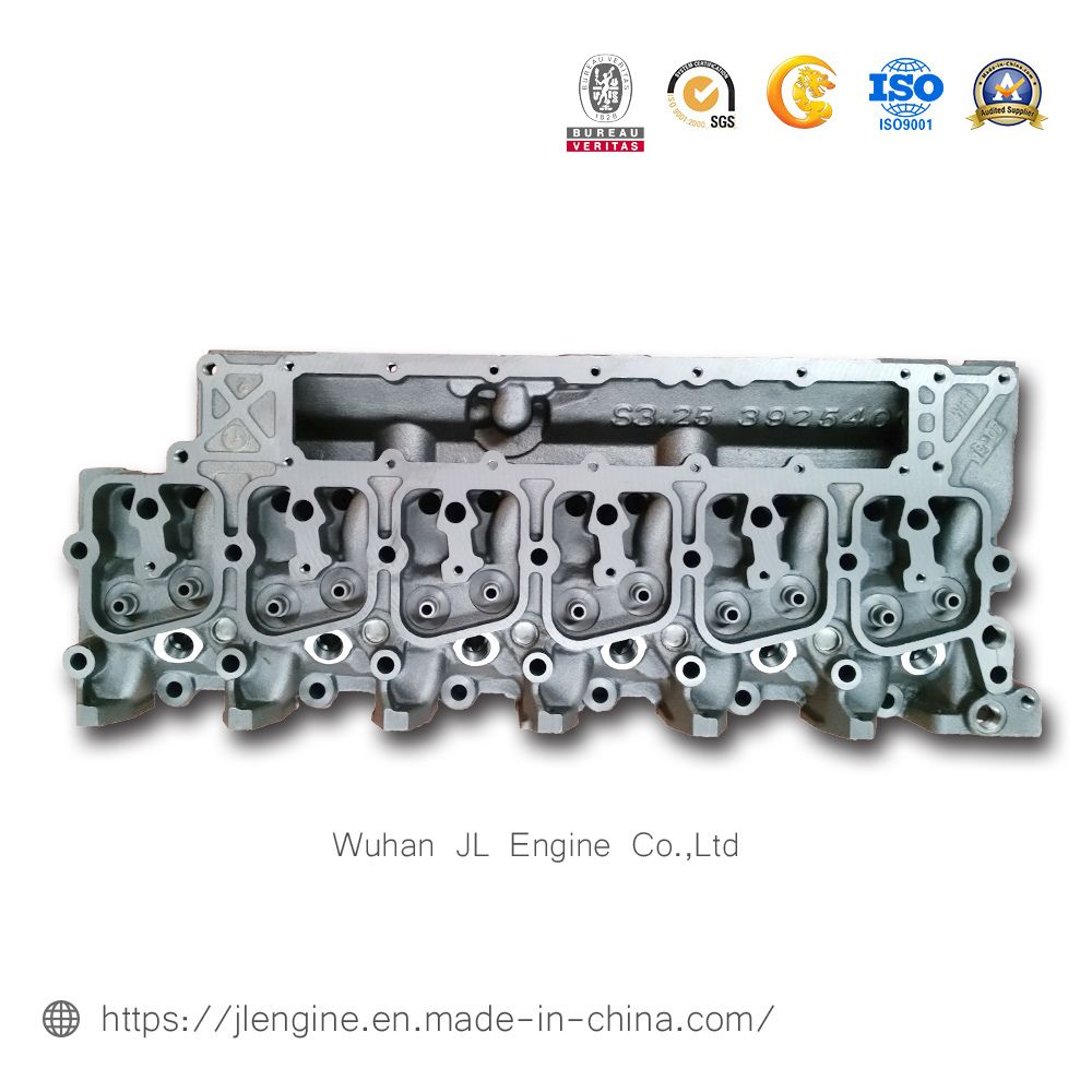 Cummins Cylinder Head Bare 6bt 5.9L Engine Parts Project Construction 3925400