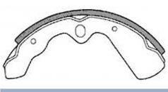 High-Quality Auto Parts Disc Brake Shoe for K9932
