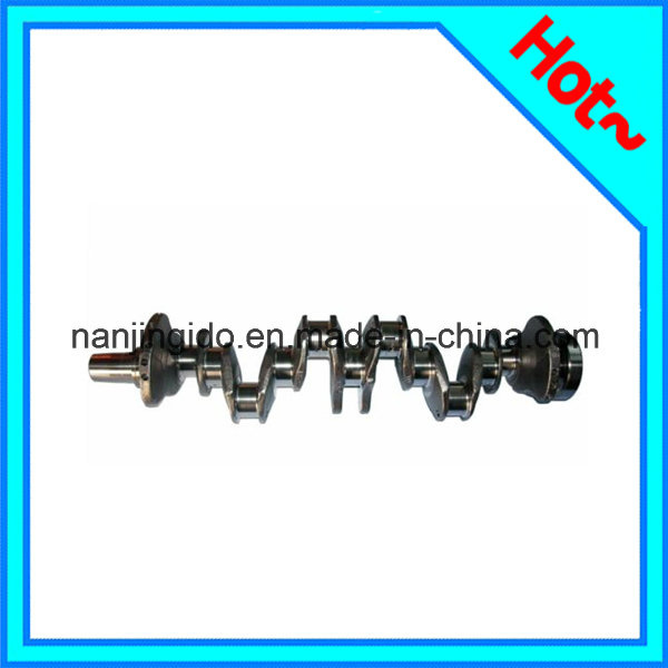 Car Parts Forged Engine Crankshaft for Caterpillar 4n7693