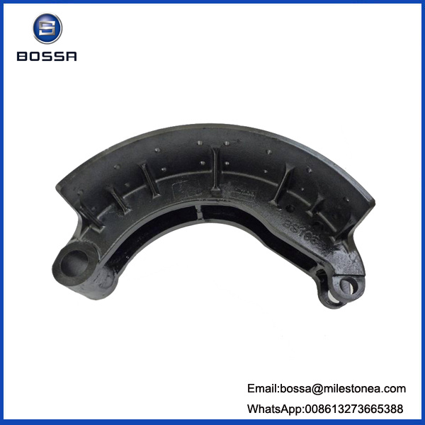 Daewoo Casting Part Brake Shoe for Truck and Trailer