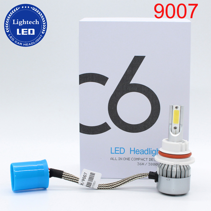 LED High Power Headlight H1 H3 H7 H8 H9 H10 H11 H13 H16 9004 9005 9006 36W LED Car Headlight 9007 LED Bulbs