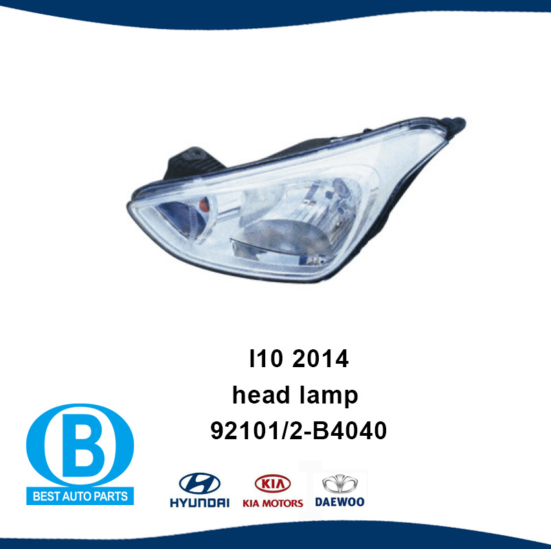 Morning Headlight Auto Accessories for Hyundai Grand I10 