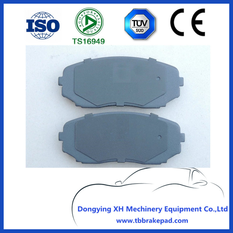 Non Asbestos Car Auto Part Disc Brake Pad for Mazda D1258